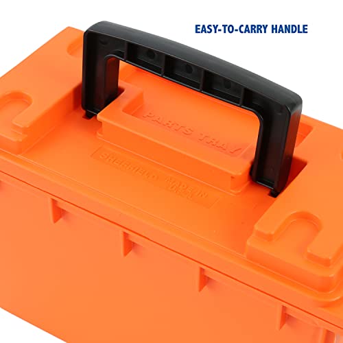 Sheffield 12680 Marine Storage Box, Dry Box Made in USA, Water Resistant Container for Boat and Dock Gear, Small Parts Organizer with Latch, Stackable by Sheffield - Image 8