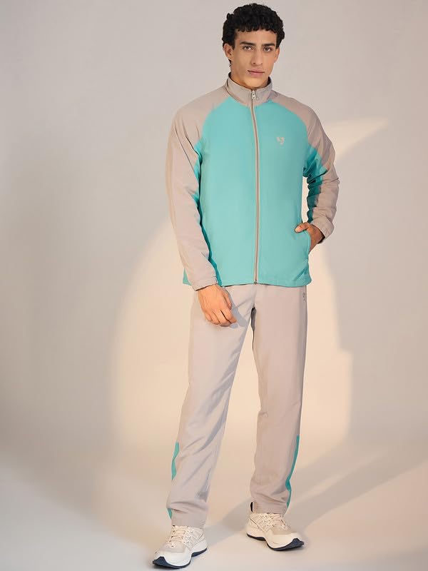 Image of SG Men's Tracksuit H3MTS8228 | Premium Sportswear | Multiple Colours & Sizes | Comfortable Athletic Track Suit for Gym, Running & Casual Wear