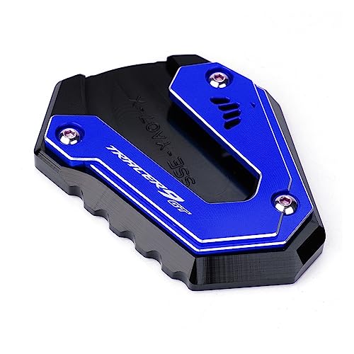 Béquille pied support latéral agrandisseur pad pour Tracer9GT 2021 2022