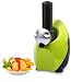 Homemade Frozen Fruit Yogurt Dessert Maker, Automatic Healthy Ice Cream Maker Electric Machine, Sweet Treat Smoothie Sorbet Maker Blender by Excelvan, Green