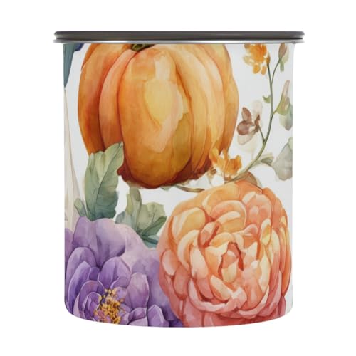 Contenedor para almacenaje de café OTVEE acero inoxidable 900ml