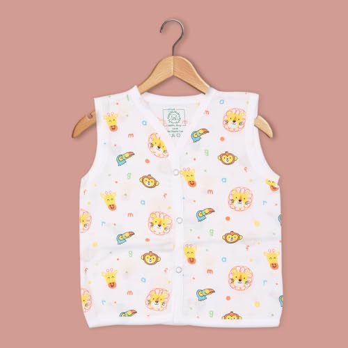 Image of A toddler thing Unisex Sleeveless vest (Jabla) and shorts