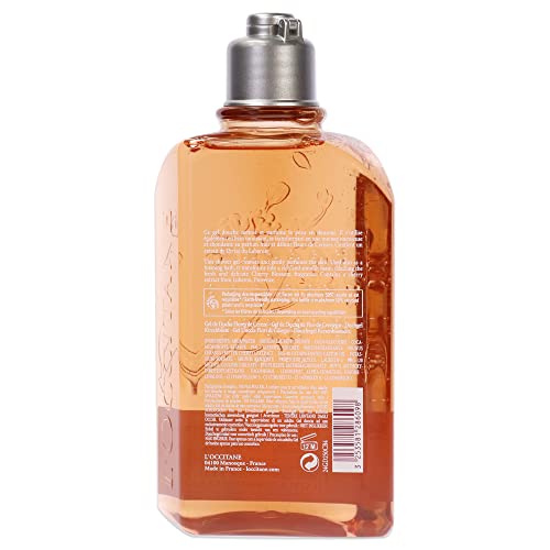 Image of L'Occitane Cherry Blossom Shower Gel, 250ml (Pack of 2)