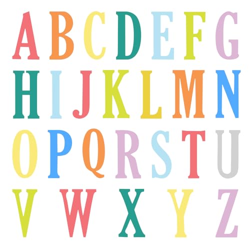 Alphabets Cutting Dies 26PCS 20cm Height Capital Letters Met