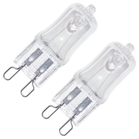 Mains Voltage G9 25W Halogen Capsule Bulb Lamp 2 Pack Cover