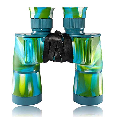 ROM Fernglas für Erwachsene, Praktisches Teleskop Sky Telescope Camouflage Ship Hjg7X50 (Outdoor-Artefakt)