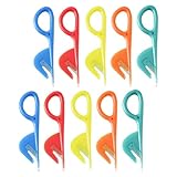 SOLUSTRE Küchenausstattung Schnelles und Sauberes Öffnen von Geflügeldärmen 10 Stück Dünndarmmesser aus Edelstahl Praktisches Küchengerät Zufällige Farbe für und Küche