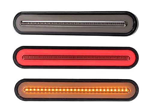 Amazon | LEDテールランプ 2本セット 12V 24V対応 シーケンシャル