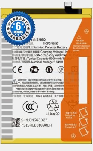 Image of BN5Q Battery for Xiaomi Redmi 13C 5G (23124RN87G, 23124RN87I, 23124RN87C) 5000mAh Battery with 6 Month Warranty*** (C256)