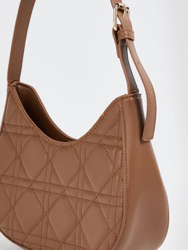 Image of Max Women Quilted Hobo Bag