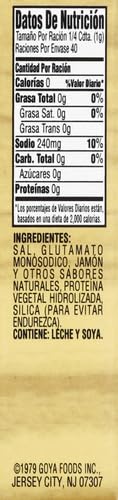 Goya, Ham Flavor Concentrate, 1.41 Oz