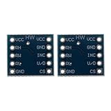 Capteur d'équilibre de pont : offre une haute précision et une stabilité à long terme, module de potentiomètre numérique x9c104