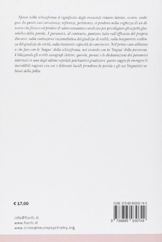 La Follia Nelle Parole. Ultime Voci Dal Manicomio Criminale? - 2
