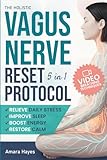 The Holistic Vagus Nerve Reset Protocol: A 5-in-1 Guide to Manage Stress, Restore Balance, and Support Nervous System Regulation with Daily Breathing Techniques and a Progressive 7/28/90-Day Plan