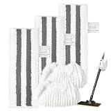 k�rcher wischmopp set mit mikrofaser pads
