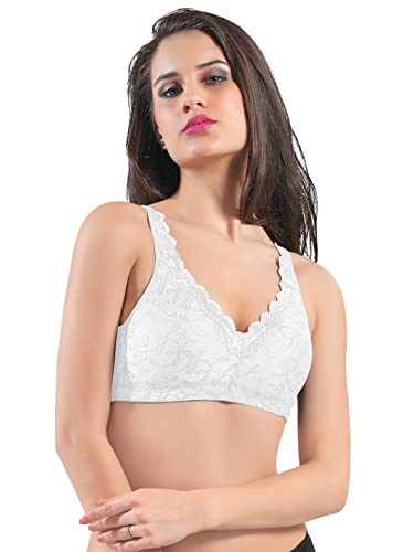 Image of Dazzle 62048 Women's Non Wired Non Padded Bra (Multi-Coloured)