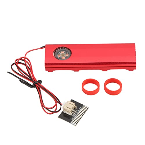 Disipador de calor M.2 con disipación de calor cuádruple y ventilador activo para SSD NVME