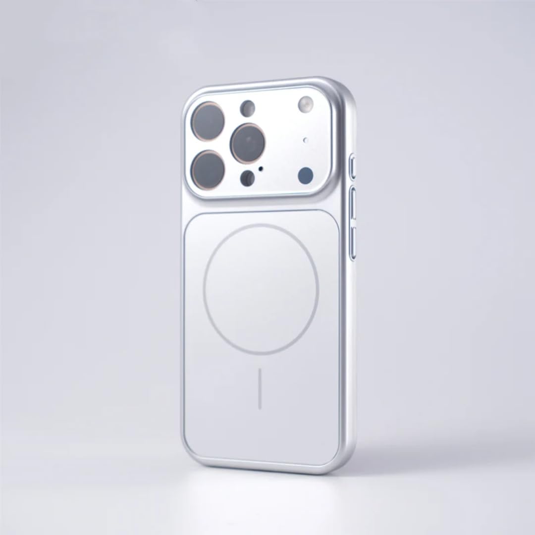 Coque iPhone 16 induction aimantée et objectif givré mat - 8