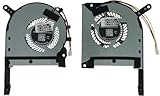 VoltaGuru SET Lüfter passend für ASUS FA FX PN: 13NR00S0M12011, 13NR00S0M12111, 13NR00S0M11011, 13NR00S0M09011, 13NR00S0M09111, DFS5K121144 262H, D. FS5K12304363H, DQ5D577K000