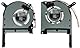 VoltaGuru SET Lüfter passend für ASUS FA FX PN: 13NR00S0M12011, 13NR00S0M12111, 13NR00S0M11011, 13NR00S0M09011, 13NR00S0M09111, DFS5K121144 262H, D. FS5K12304363H, DQ5D577K000