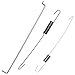 Governor Rod Spring Throttle Return Spring Link Rod Set for BlackMax 208CC/212CC 6HP/7HP 3000/3500/3600/3650/4375/4500 Watt Gasoline Generators