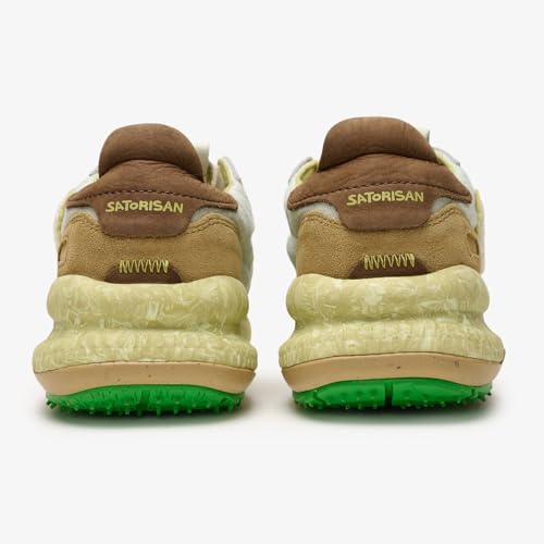 Chacrona Linen - Casual Sneakers for Men & Women - Comfortable & Durable Leather and Linen Sneakers3