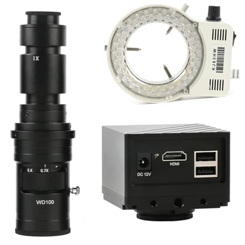 Lbg J 1/2 C` HD 1080P HDMI db PCB ͂񂾕trfIJ U fBXNXg[WrfIR[_[ C }EgJ YA_v^[(500x lens with Light)