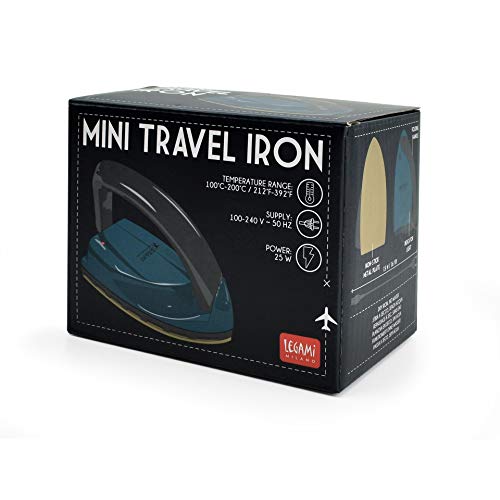 Mini fer de voyage Legami petit fer à repasser compact PC multicolore