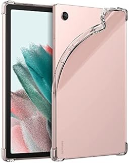 Dadanism Case for Samsung Galaxy Tab A8 10.5 Inch 2022 (SM-X200/X205/X207), Ultra Slim Lightweight Flexible Soft TPU Clear Shockproof Anti Slip Back Cover for Samsung Galaxy Tab A8 Tablet 2022, Clear