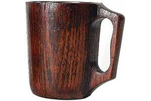 14 oz Coffee Travel Cup Morning Wood