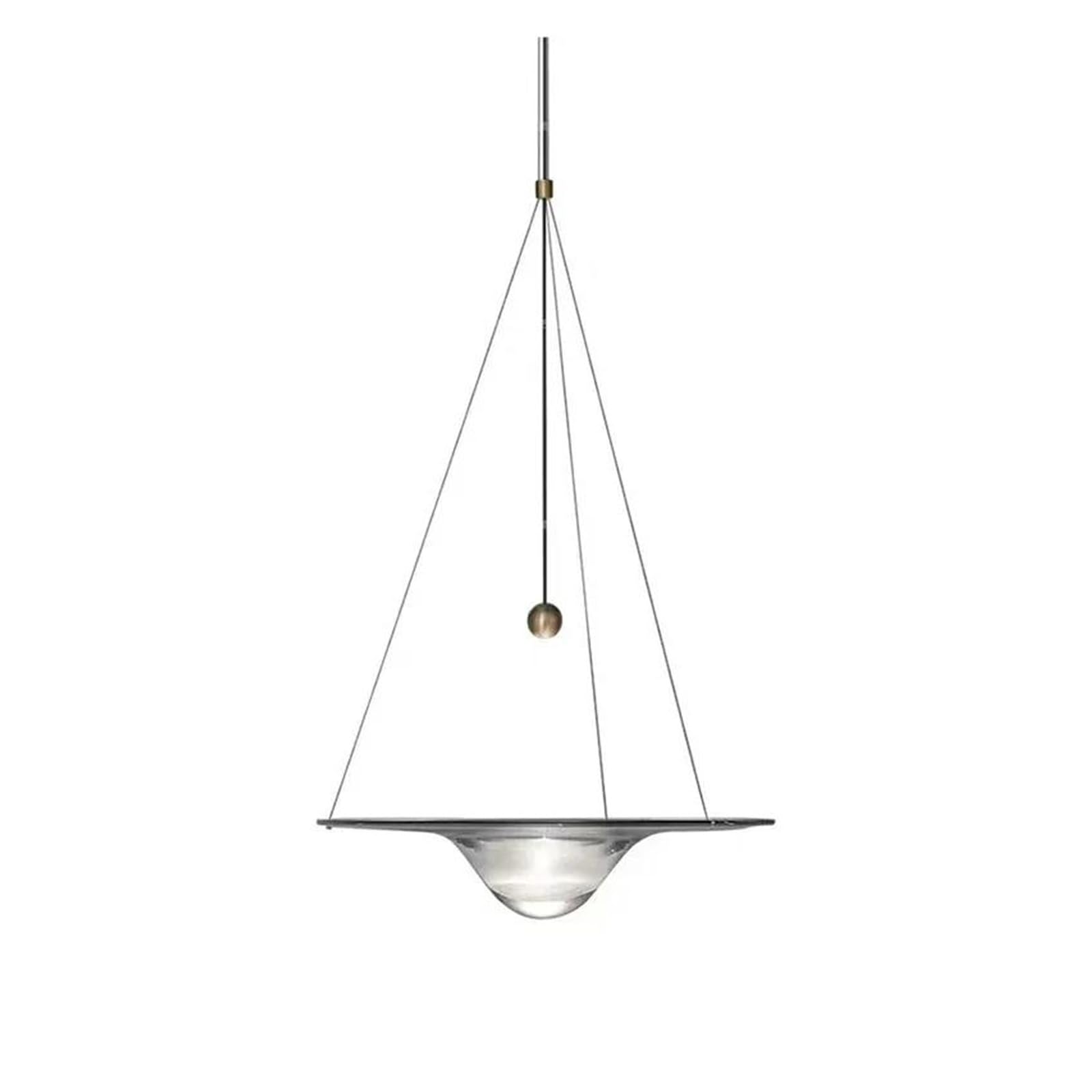Lustre moderne minimaliste pour chambre, résolvez le manque d'éclat design