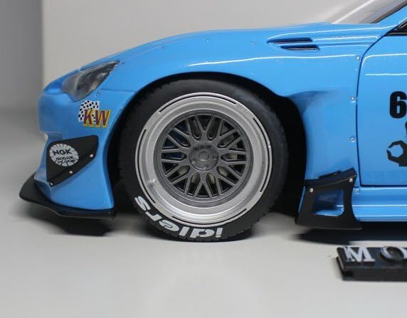 Amazon | DCM 1/18 Toyota ミニカー GT86 86 GT PANDEM パンデム