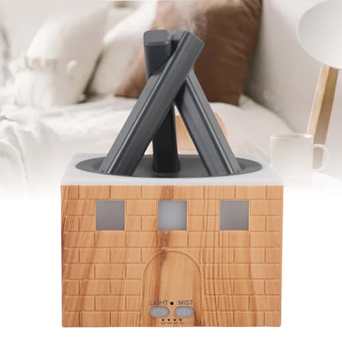 Difusor aromático eléctrico TOPINCN 400ml con luz miniatura 3