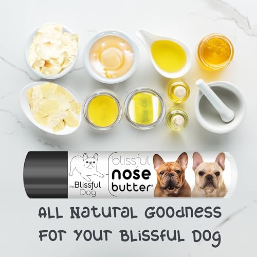 Image of The Blissful Dog French Bulldog Fawn Unscented Nose Butter - Dog Nose Butter, 0.15 Ounce