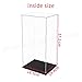 Tingacraft - Vitrina de Acrílico 183 x 144 x 372 mm para...