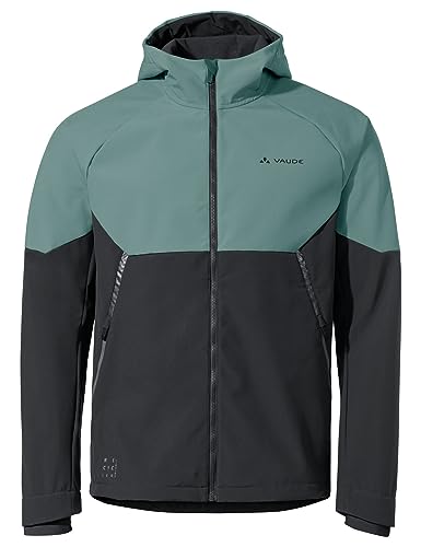 VAUDE Softshell Fahrradjacke Herren Qimsa – Wasserdichte & atmungsaktive...