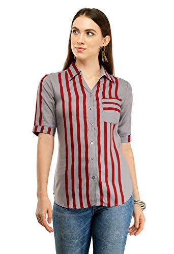 Image of Cwtch Women's Stripe Short Shirt