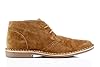 Red Tape Crick Men's 'Gobi' Suede Desert Boots, Formal, Classic, Comfortable and Stylish, Fashionable Addition to Any Outfit, Made with Leather (Black/Brown/Navy/Stone) #1