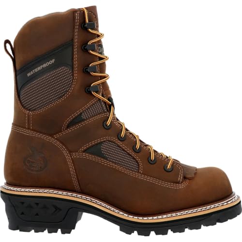 Image of Georgia Boot Men's Composite Toe Waterproof Logger Boots