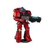McFarlane Warhammer 40000 - Figuras de 7 Pulgadas WV2 - Blood Angels HELLBLASTER