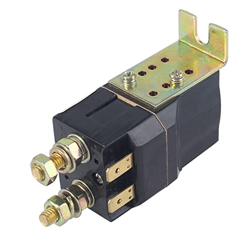 Contactor DC 50A BAWHO SW60 de 12V para reparar fallos de arranque en montacargas 6