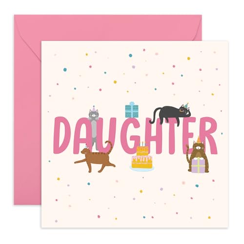 CENTRAL 23 ̒aO[eBOJ[h - uBirthday Cats Daughterv - qlAeB[GCW[AlAAȅ̎qւ̃Mtg - XqԂL - yXebJ[t