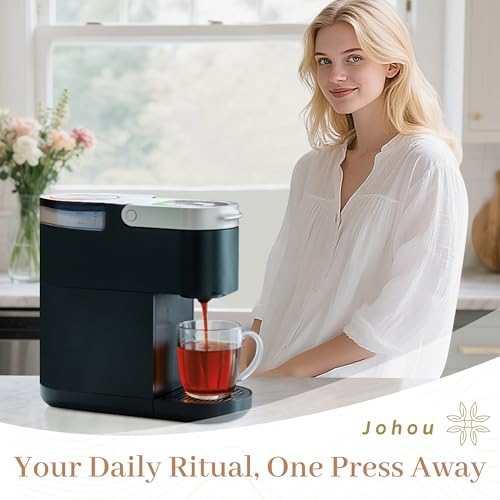 Image of Johou English Breakfast Black Tea Pods for K-Cup Brewer, 24 pods