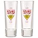 Produktbild VfB Stuttgart Schnapsglas 2er-Set