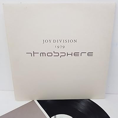 JOY DIVISION, atmosphere, B side the only mistake + sound of music, Fac213, 12" single