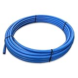 druckluftleitung kunststoff  Druckluftrohr DRPAB 1525-R (25 m), Ø außen 15 mm, Ø innen12 mm, Blau, Kunststoff