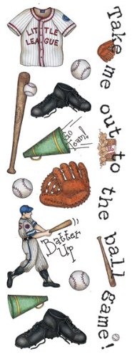 Momenta Icon Sticker, Baseball