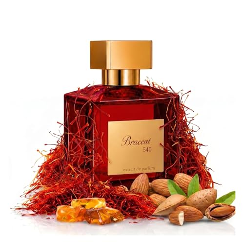Baccarrat 54O Eau de Parfum, Inspired Perfume Oil Spray, Long Lasting Fragrance, 30 ml, for Men and...