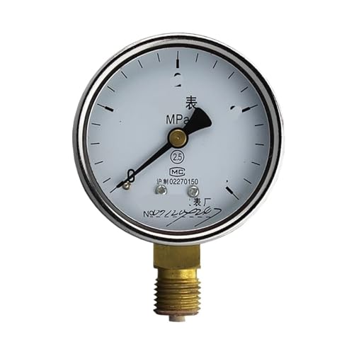 Manomètre acétylène YY-60 pour chalumeau de soudure et régulateur de pression