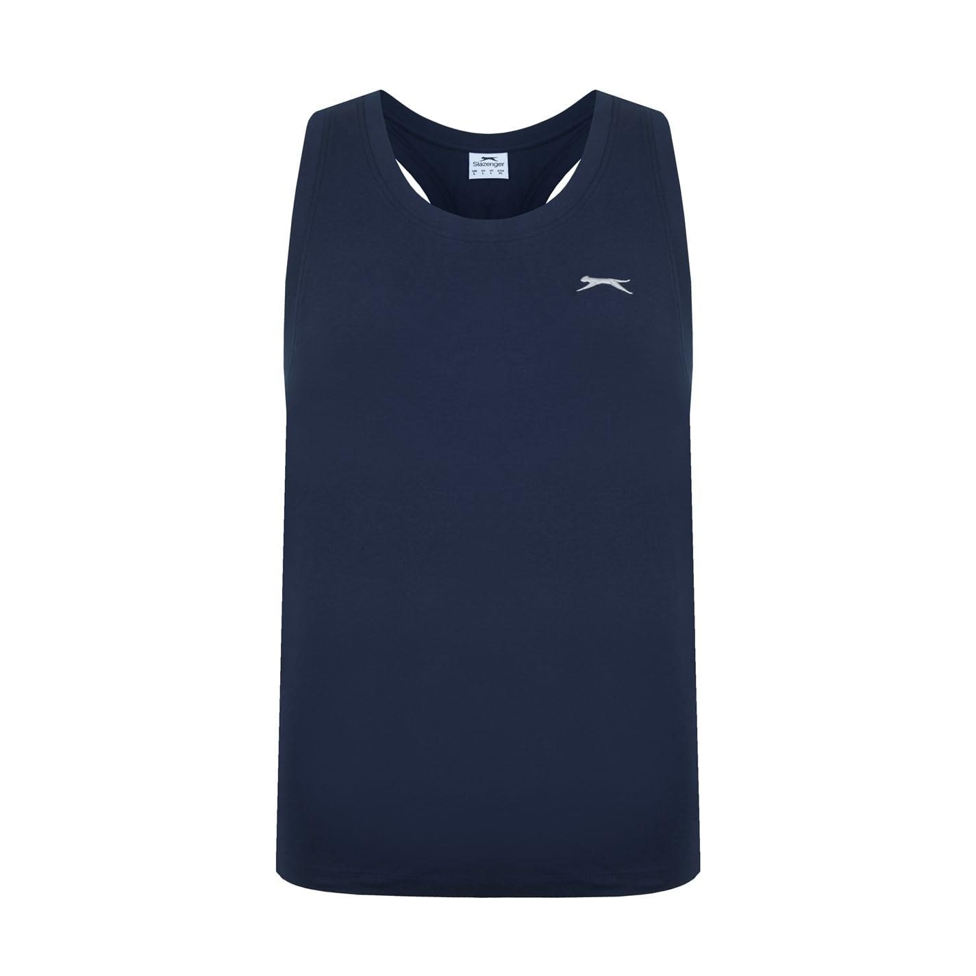 Slazenger Men's Navy Muscle Vest L